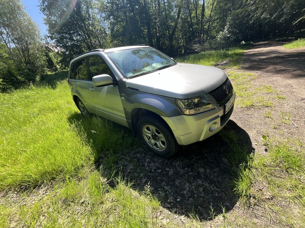 Suzuki grand vitara 1.9ddis 2006rok zamiana