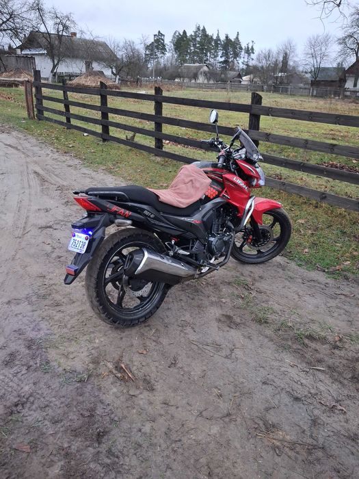 Продам мотоцикл ліфан кп 150