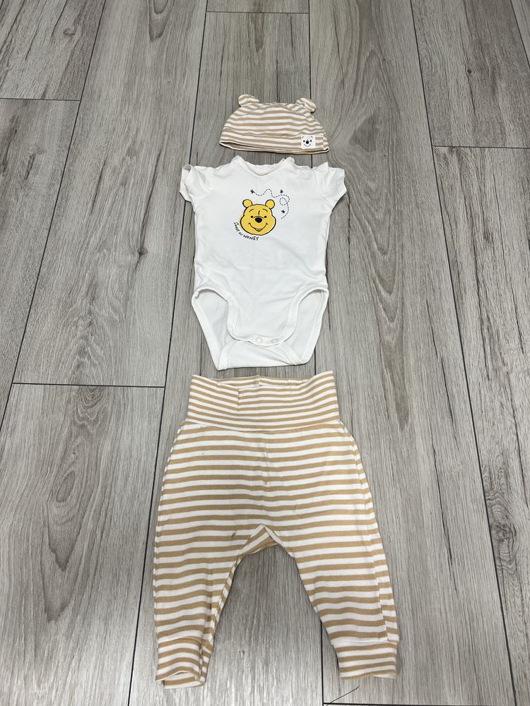 Костюм для немовлят,бодік,лосини,шапочка HM,Chicco