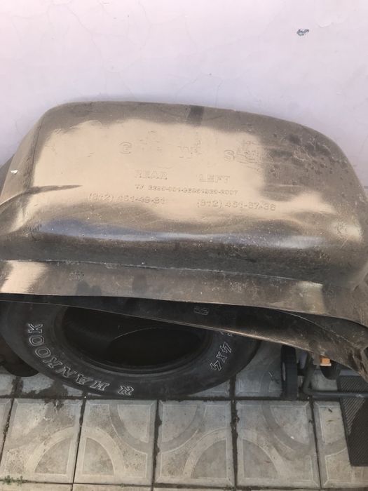 Защита задня Грейт Вол нова дуже якісна