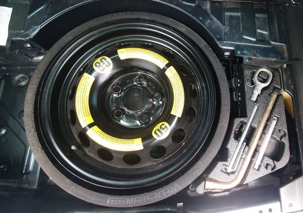 Запаска Туарег Кайен Q-7 5×130 5×120 докатка домкрат бублик набор