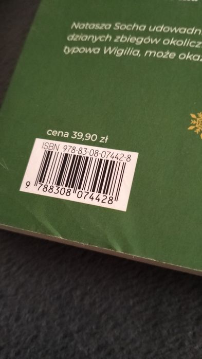 Natasza Socha Mgły Toskanii