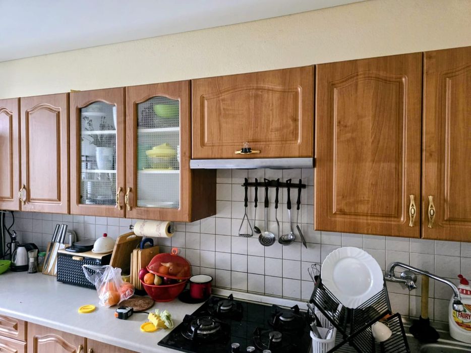 Meble kuchenne z płytą gazową Beco