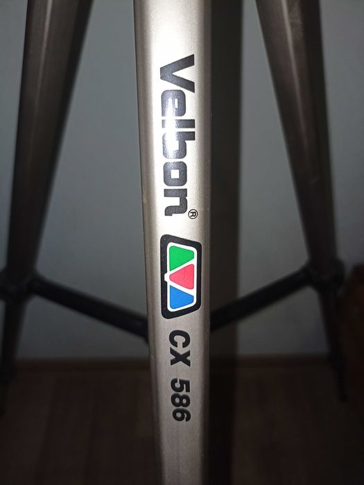 Штатив Velbon CX 586 з головкою Velbon Vel-flo 7 PH-358