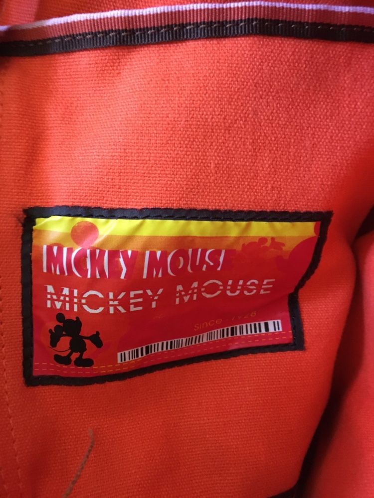 Torba Torebka „Vintage” -  Disney Myszka Miki Mickey
