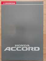 Prospekt Honda Accord 2.0/2.0 PGM-FI/2.0 DOHC PGM FI