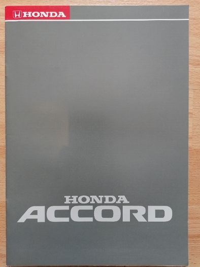 Prospekt Honda Accord 2.0/2.0 PGM-FI/2.0 DOHC PGM FI