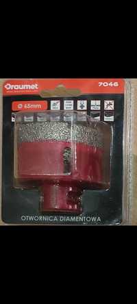 Otwornica Diamentowa Draumet  65mm  gwint M14 -Okazja ,TANIO