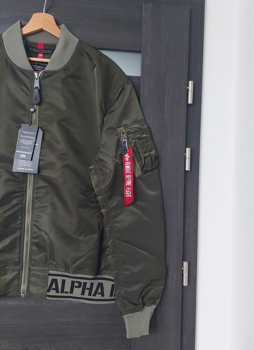 Kurtka bomberka Alpha Industries rozmiar XL