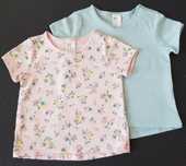 2-pak t-shirtów HM r. 68