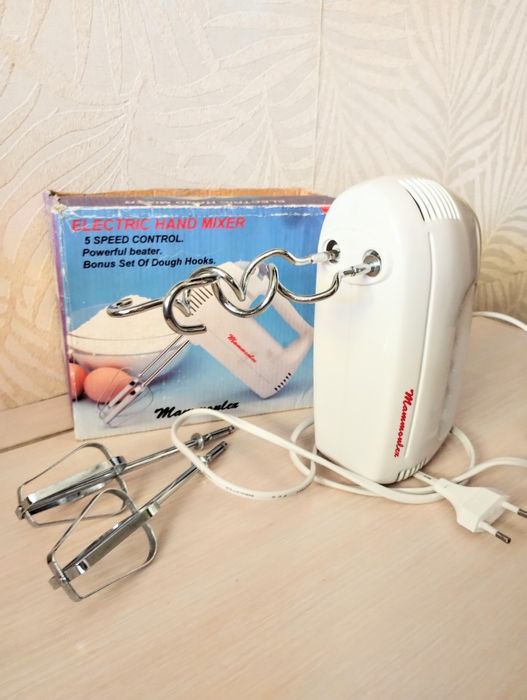 Электрический ручной миксер Mammonlex