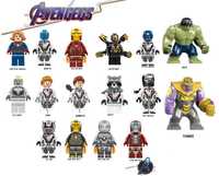 Bonecos minifiguras Super Heróis nº171 (compatíveis com Lego)