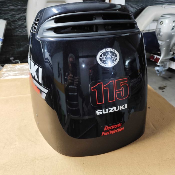 Capô Motor Suzuki 115 hp 4 tempos  ( Injeção )