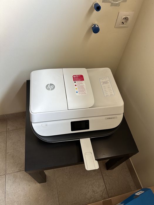 Impressora HP OfficeJet 5232 cores com Wi-fi