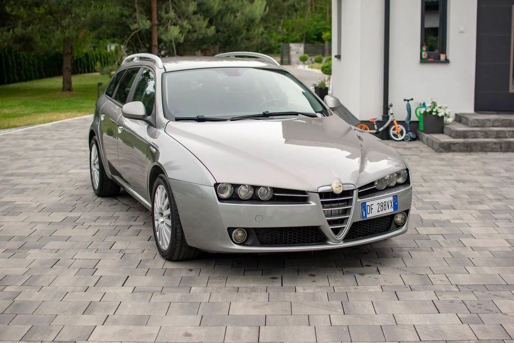Alfa Romeo 159 2.0 JTDM 170 KM Po Opłatach Bez Korozji