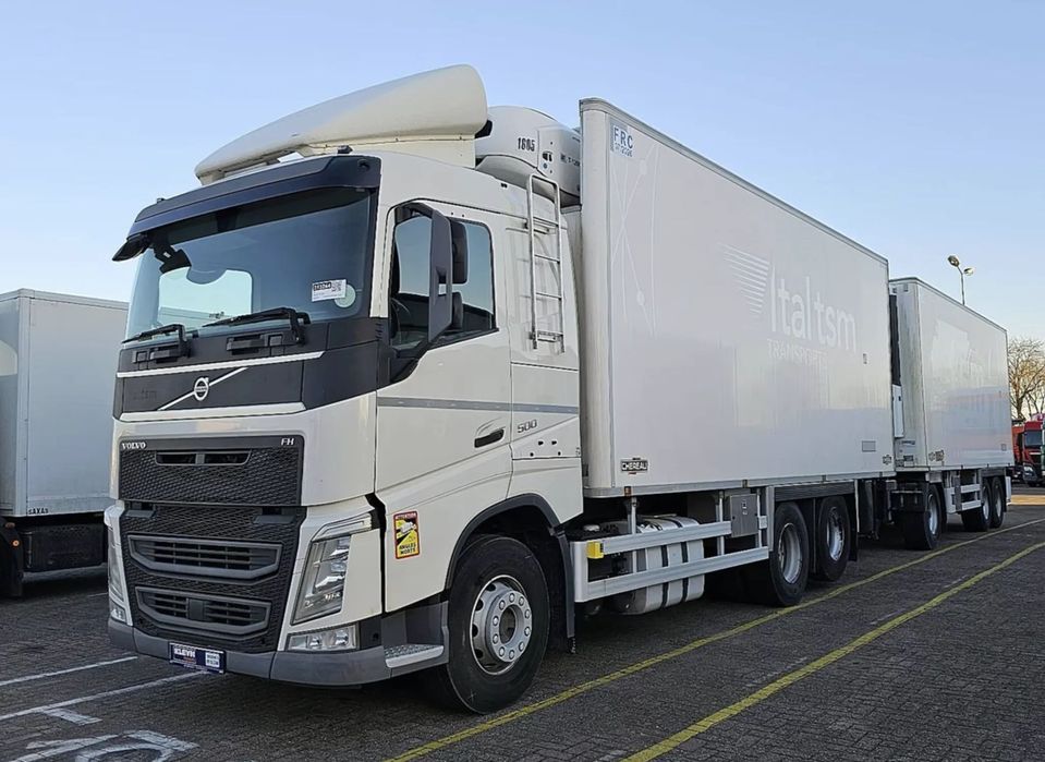 Volvo FH500/HAKÓWKA/Thermoking/Chereau