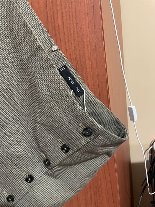 спідниця на осінь зиму mango оригінал стильна M актуальна