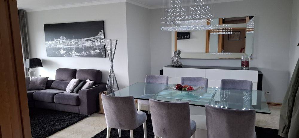 Sala completa moveis e carpetes