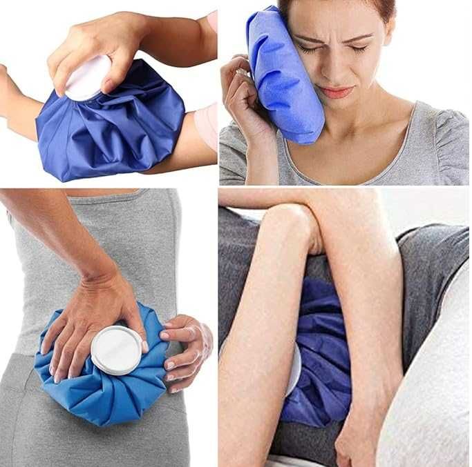 Worek na zimny lód kompres okład do schładzania na ból