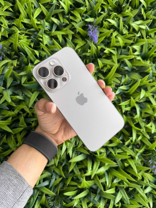 Apple iPhone 15 Pro 128GB Titânio Natural - Loja Ovar
