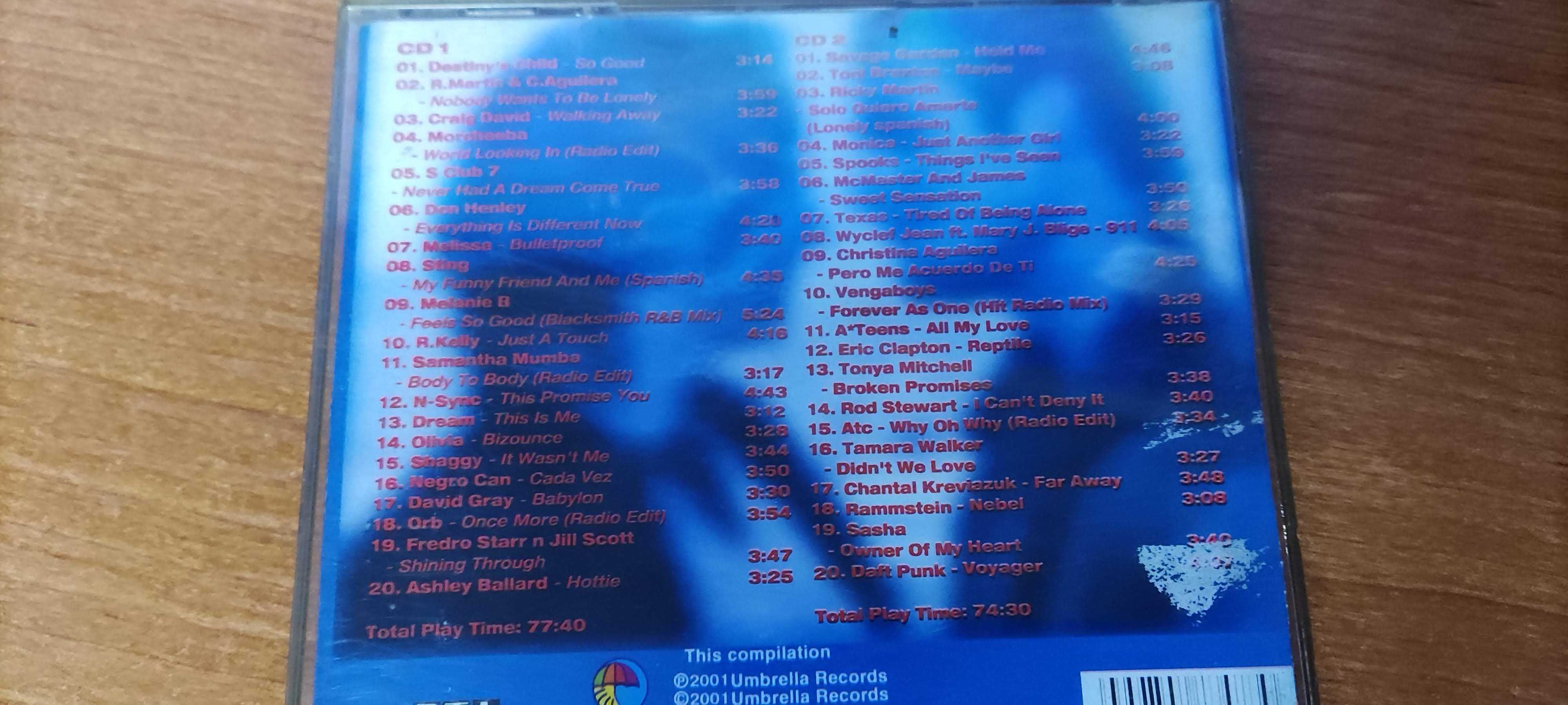Kuschel Rock 27, Amazing 80's Hits RTL music edition