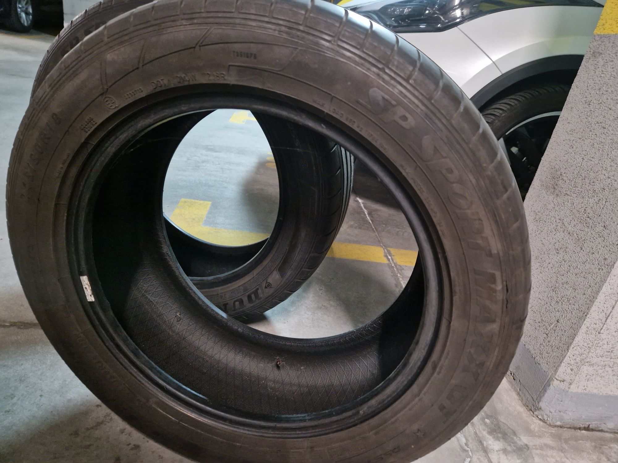 Opony letnie Dunlop Run flat