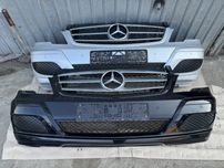 Бампер VIANO рестайл на Mercedes-Benz VITO/VIANO W639.