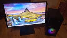 Komp+monitor (do gier) i5-10500 RTX 2060 RAM 16GB DDR4 M.2 500GB W11P