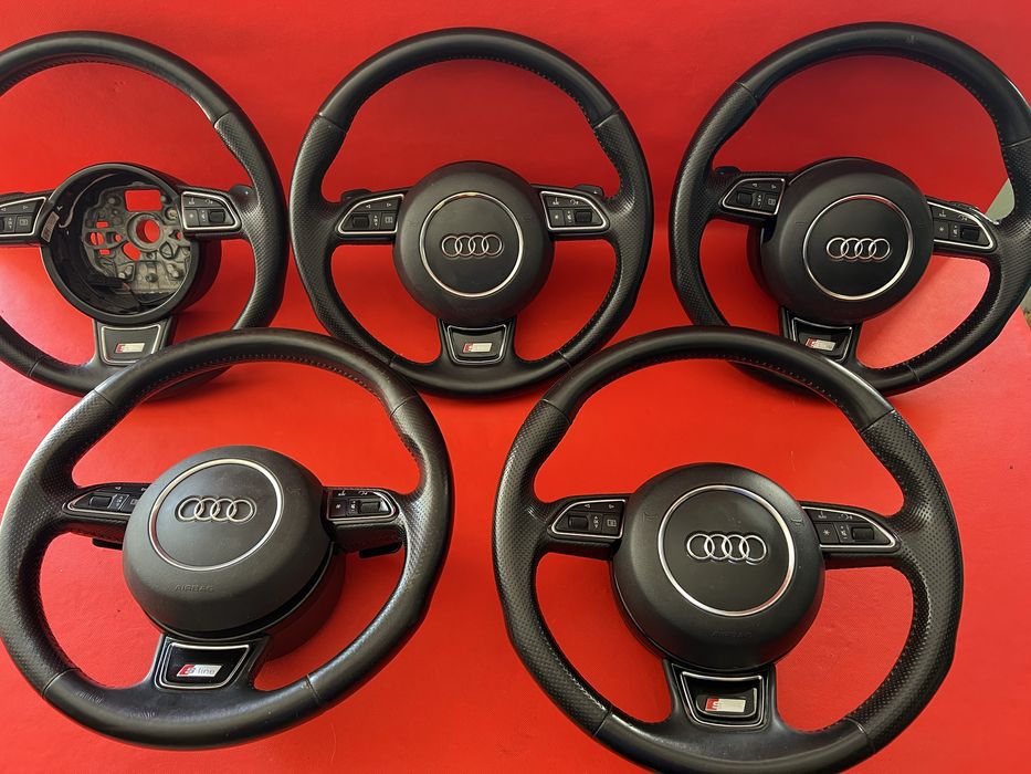 Kierownica A6 C7 s-line