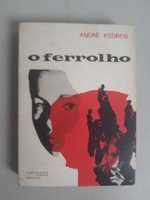Livro - André Kedros - O Ferrolho