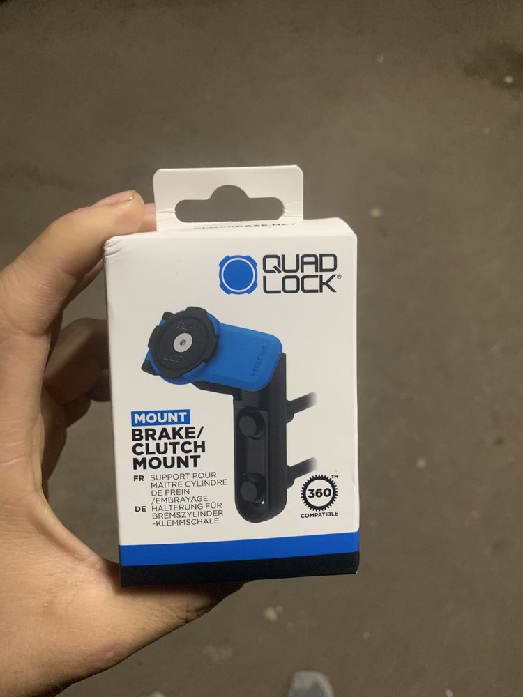 Quad lock suporte