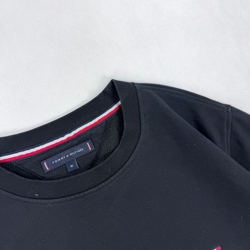 Bluza bez kaptura crewneck Tommy Hilfiger
