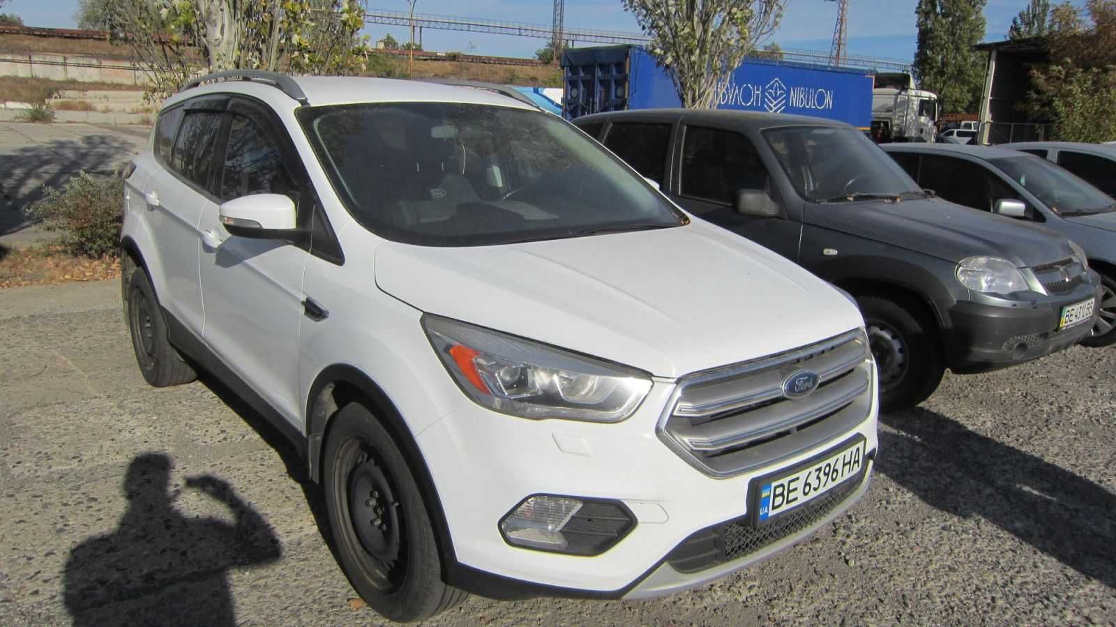 Автомобіль Ford Kuga 2017 р.в.