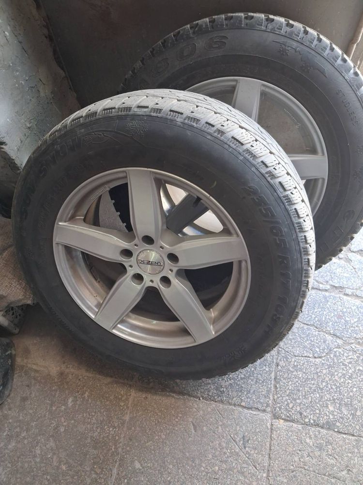 Диски в зборі з резиною