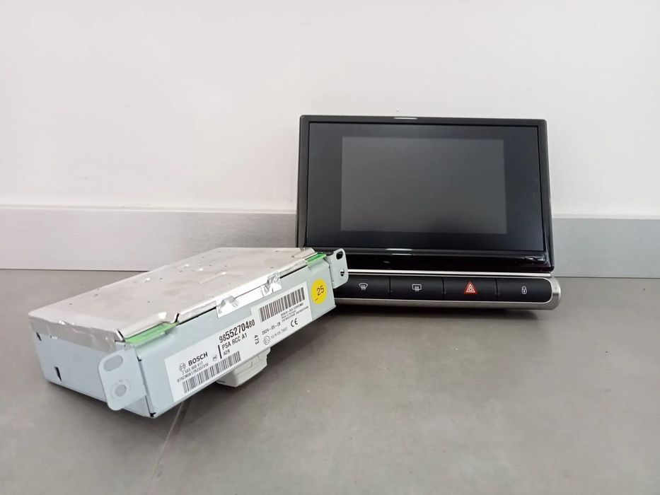 Auto Rádio GPS Citroen C3 Aircross 2024 1.5Bluehdi em Stock