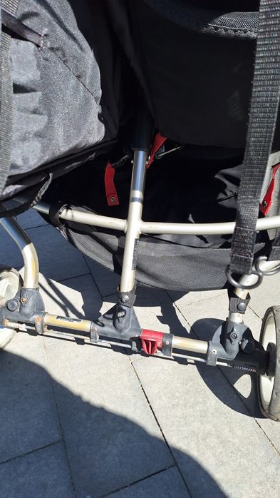 Wózek spacerowy baby jogger city mini GT double