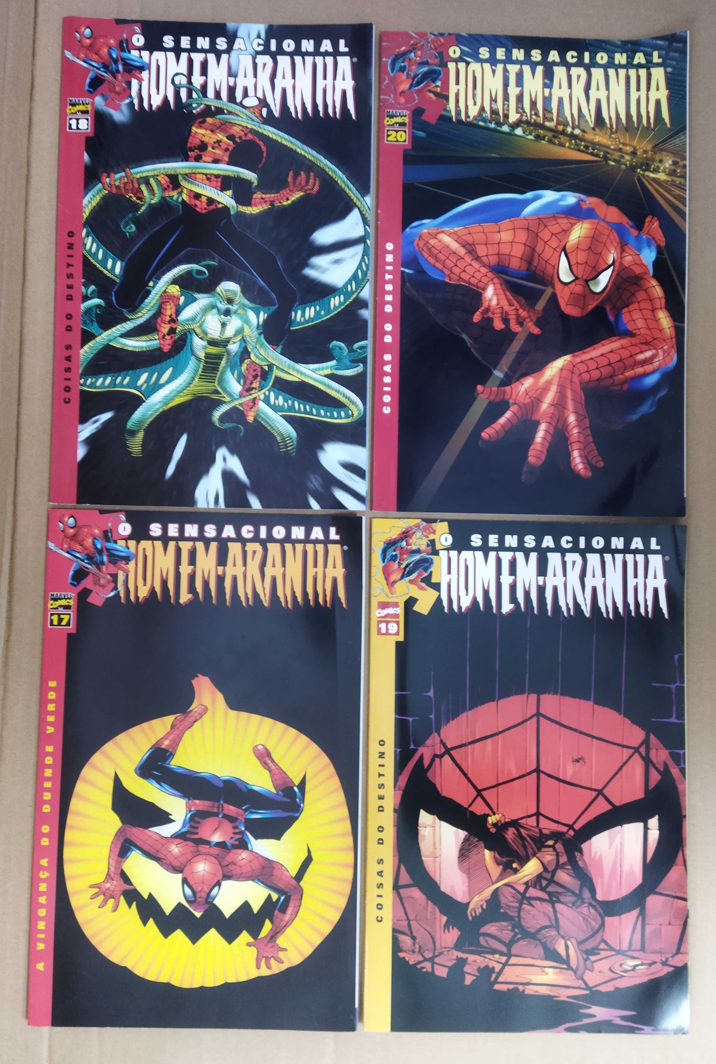 O Sensacional Homem-Aranha. Coleção completa de 20 Volumes