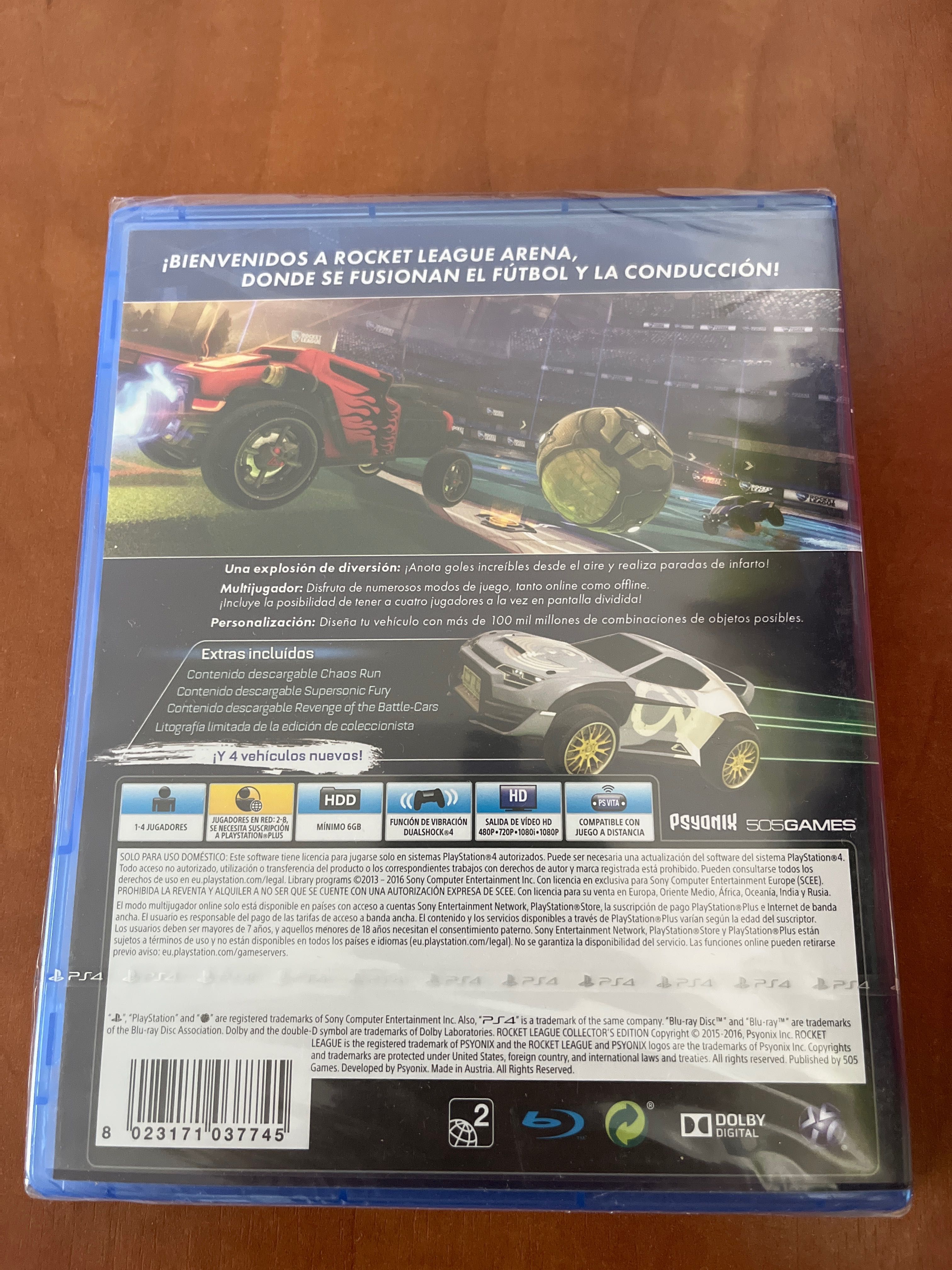 Rocket League: Collector’s Edition – PS4 (Selado)