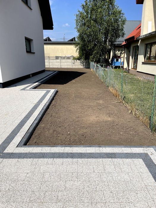 Drenaż Odwodnienie Zakładanie trawników Nawadnianie Utwardzenie terenu