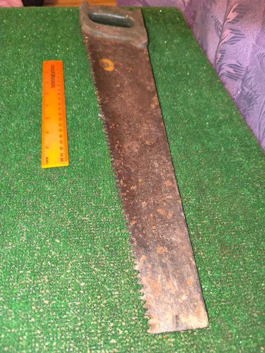 Ножовка по дереву пр-ва часів срср бу - 150 грн