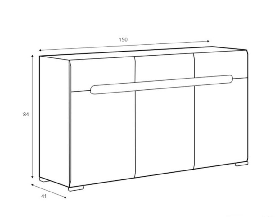 Продам Комод білий