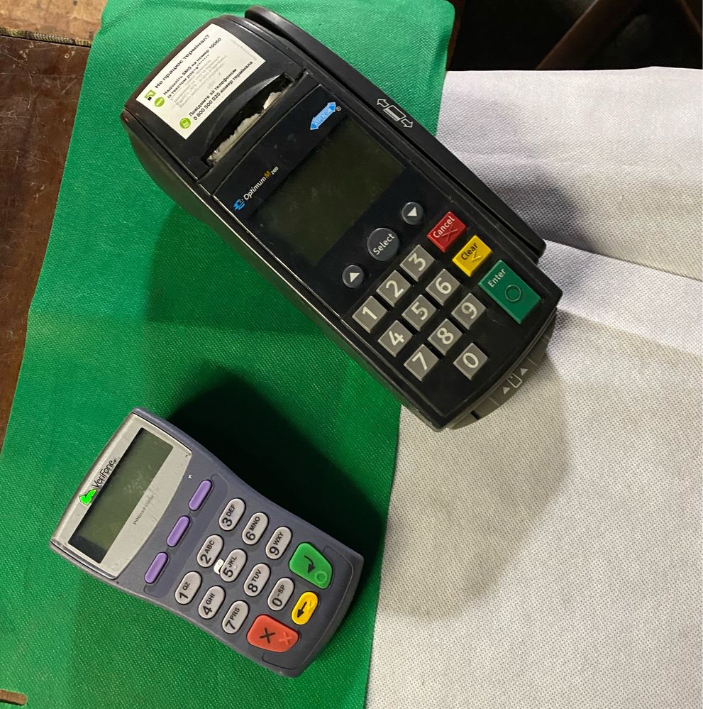 Терминал Optimum T2100