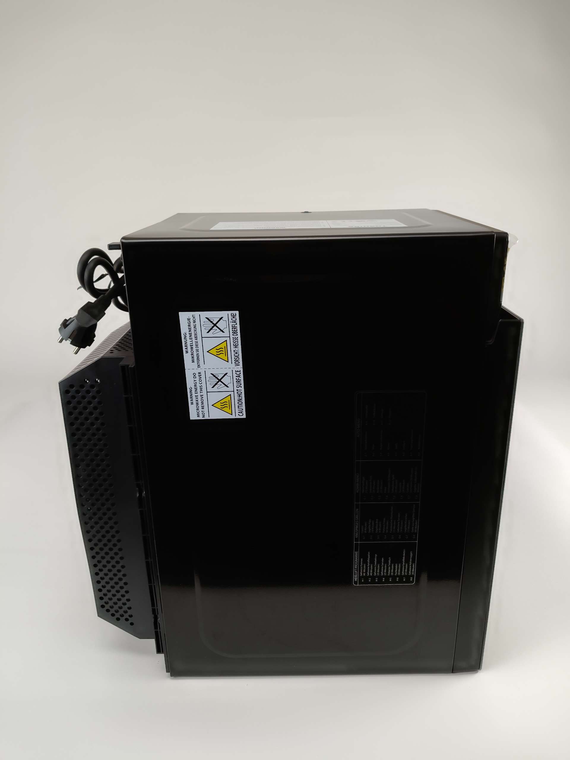 Kuchenka mikrofalowa Toshiba MV-TC25TBK 25L 1000W