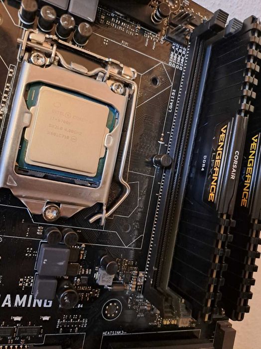 Bundle Intel Core i7-6700K / Board Asus Z170 Pro Gaming LGA 1151