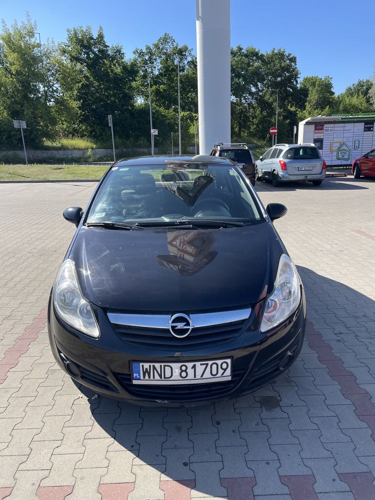 Opel corsa D 2007r