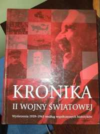 Książka Kronika II wojny światowej