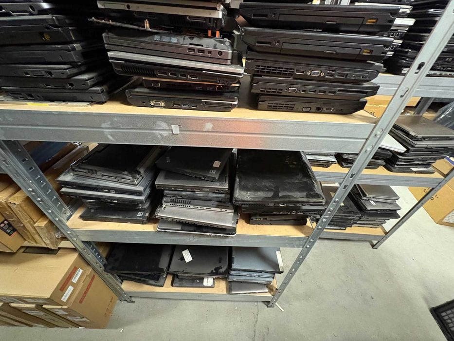 ZESTAW 100 x Laptop Dell Hp Lenovo c2d 1gen 2gen 3gen i5 intel WYPRZ