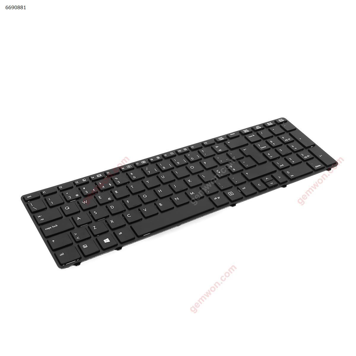 Teclado para HP Probook 6560B Elitebook 8560P, 8570P - Português