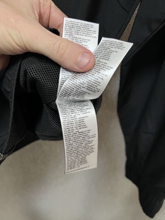 Нова оригінал Кофта куртка вітровка Puma core woven zip hooded jacket