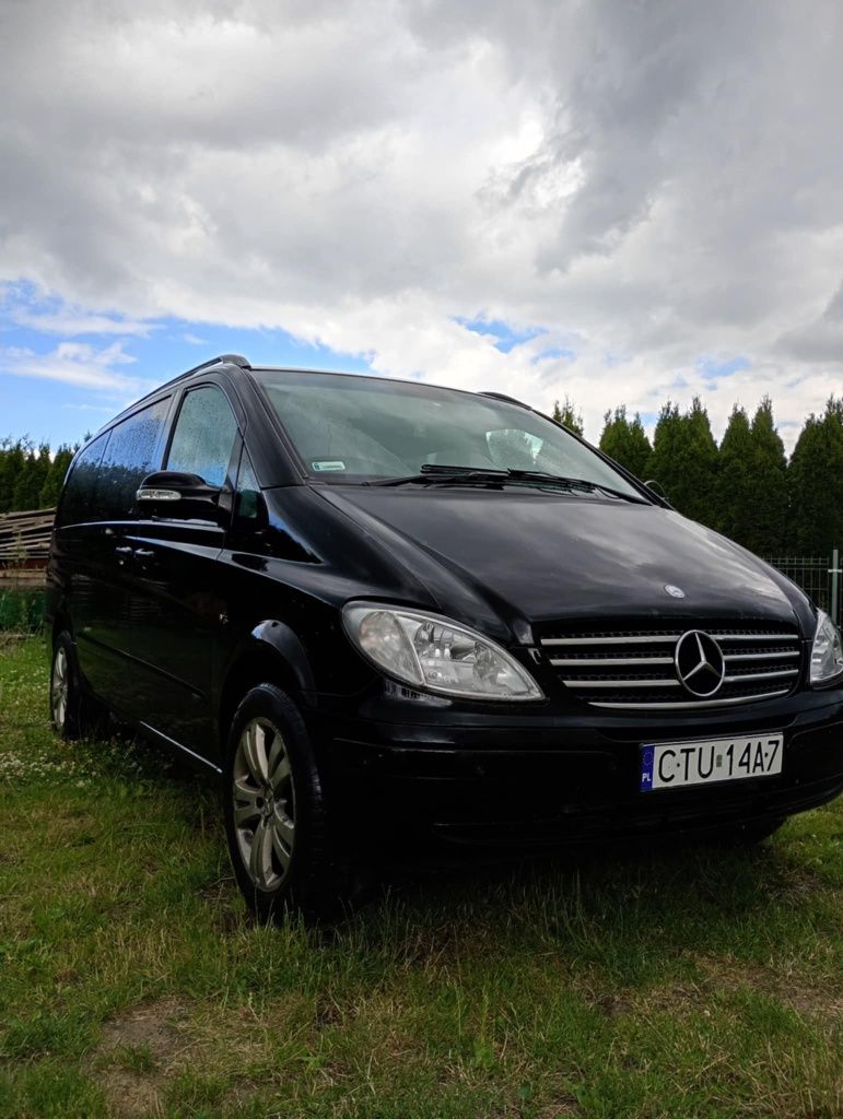 Mercedes-viano 3.0 v6